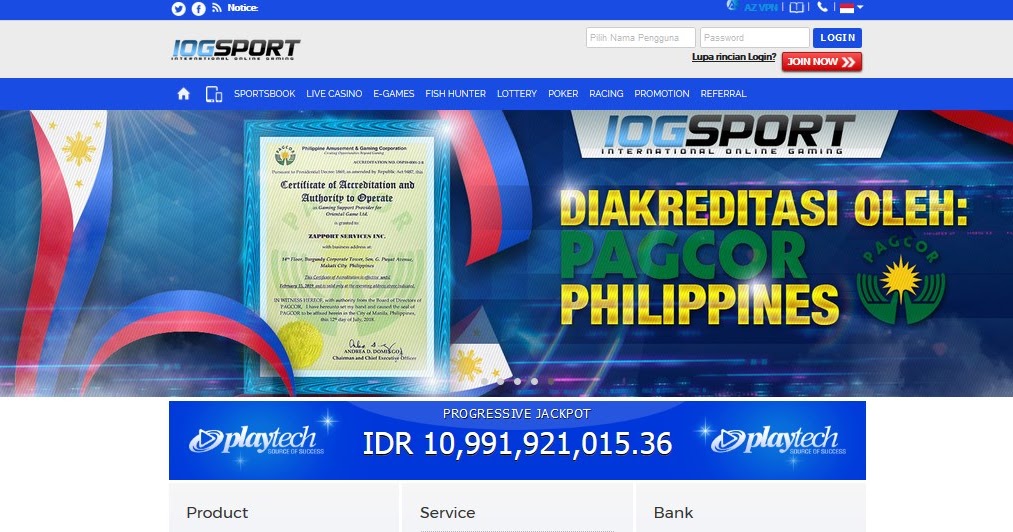 situs judi online resmi